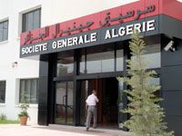 LE Directeur Exécutif de Société Générale Algérie à sétif                                    'Le réseau bancaire n'est pas encore saturé'