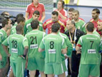 Omnisports Handball/ CAN-2012 (préparation)                                    Stage de 9 jours pour les Verts en France