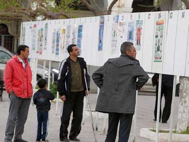 Algérie - La Mitidja vote à froid