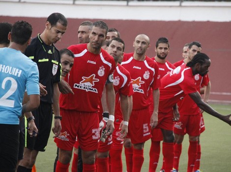 أولمبي الشلف يستعيد علي حاجي وغزالي