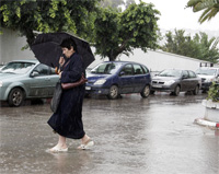 3 blessés dans l'effondrement d'une maison et 20 familles sinistrées à Constantine                                    Intempéries