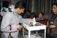 Une indifférence perceptible                                    Tlemcen