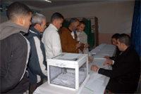 Taux de participation appréciable à 17h