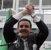 Moussa Touati : «Dans de bonnes conditions»                                    Il a voté à Médéa