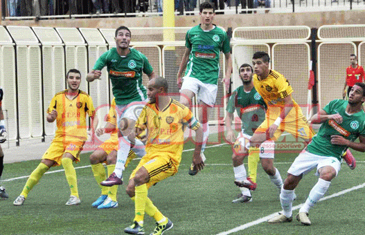 ABM 0 - USMB 0 : Courageux Blidéens !