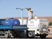 El-Attaf                                    Les habitants livrés à la pénurie et à la salinité des eaux