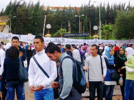 L'université de Skikda paralysée                                    Actualité : les autres articles