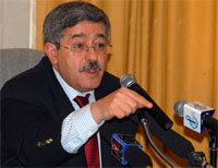 «La sécurité du territoire algérien est assurée»                                    Le Premier ministre Ahmed Ouyahia net et tranchant :