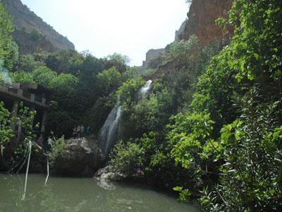 La source d'El Haoudine, une eau miraculeuse ou simple croyance populaire                                    Perchée sur le vaste massif forestier de l'Atlas blidéen