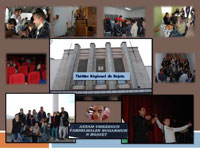 Festival international de théâtre                                    Domicilié définitivement à Béjaïa