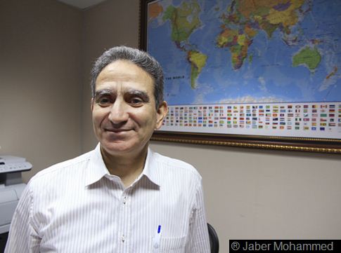 « Al Jazeera n'est pas responsable du déclenchement du printemps arabe »                                    Le nouveau PDG d'Al Jazeera, l'algérien Mustapha Souak, à El Khabar