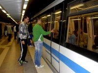 Le métro d'Alger ouvert au public