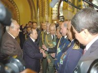 Le président Bouteflika reçoit les v'ux à l'occasion du 57e anniversaire du déclenchement de la guerre de libération nationale