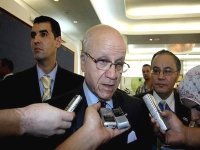 M. Medelci souhaite que le terrain d'entente trouvé avec la Syrie se confirme au Caire