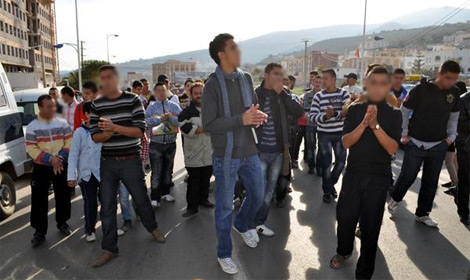 وهران: غاضبون يرشقون منزل رئيسة بلدية بوسفر بالحجارة