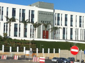 Clin d''il aux années fastes de la diplomatie algérienne                                    Bouteflika inaugure le nouveau siège des AE