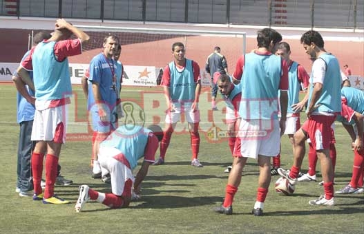 CRB : Solinas veut battre l'Entente