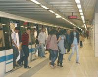 Métro d'Alger                                    Le cadeau de l'Aïd