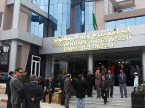 Radio Djurdjura mise en service                                    Tizi Ouzou
