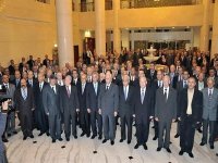 M. Guenaizia préside une cérémonie en l'honneur des cadres et retraités de l'ANP