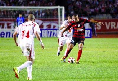 Les «Algérois» en roue libre