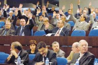 Alger-Le budget 2012 adopté par l'APN