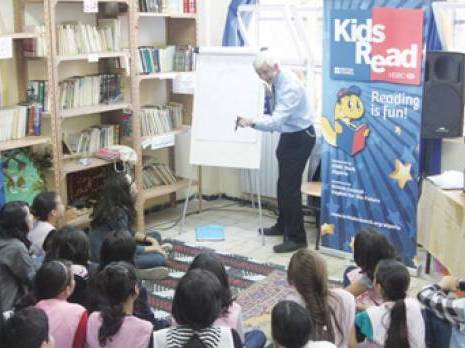 Le programme «Kids Read» lancé en Algérie                                    Initié par le British Council et la HSBC