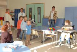 3500 طفل معاق في العاصمة ينتظرون تمدرسا لائقا                                    مشروعان قيد الإنجاز