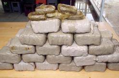 حجز 13 كلغ من المخدرات في مستغانم