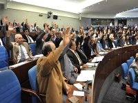 Le projet de loi organique relative au régime électoral adopté par l'APN