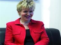 Mme l'ambassadeur du Canada en visite 'Liberté'