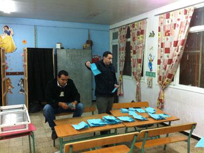 Pas de rush sur les urnes                                    Elections locales à Sorécal, commune de Bab ezzouar