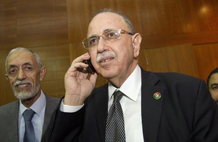 Les souhaits de plein succès d'Alger                                    Al-Kib, Premier ministre de transition en Libye