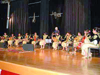 Ibn-Zeidoun au rythme de l'andalou                                    Festival national de la musique san'a