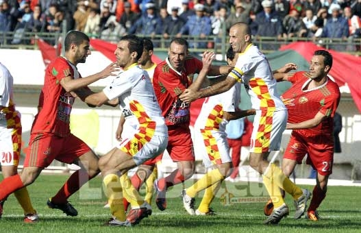 MCEE 4- NAHD 0 : Sur un triplé de Bouaïcha