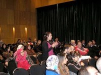 M. Sahli rencontre les membres de la Communauté algérienne établie à Manchester