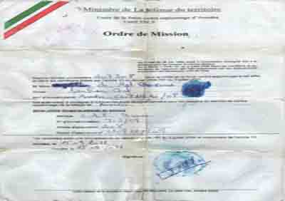 De vrais-faux documents en circulation