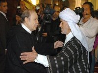 Le président Bouteflika reçoit les v'ux de l'Aïd El-Adha à la Grande mosquée d'Alger