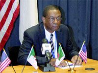 L'émissaire US évoque les réformes politiques en Algérie                                    Le wait and see des Américains