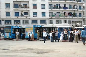 Le transport et le pain assurés pendant l'Aïd                                    DES PROMESSES SONT FAITES AUX USAGERS