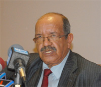 Messahel attendu à Washington et à Bruxelles                                    Sécurité et développement au Sahel