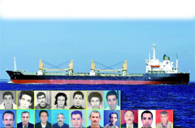 Les marins algériens enfin libres                                    Après 10 mois de cauchemar