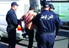 Arrestation de 7 personnes recherchées                                    Skikda