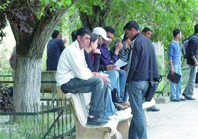Salah Houamed, un défenseur des droits des chômeurs