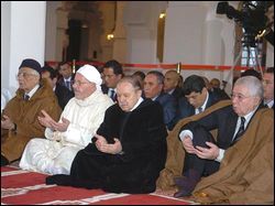 Le poste de président du conseil constitutionnel vacant depuis deux mois                                    Il s'est absenté à deux rendez vous importants, le 1er novembre et la prière de l'Aïd