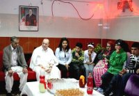 M. Barkat rend visite aux pensionnaires des foyers d'accueil à l'occasion de l'Aïd Al Adha