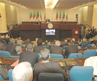 Plusieurs textes de lois débattus à partir de la semaine prochaine                                    Reprise des travaux de l'APN en séance plénière