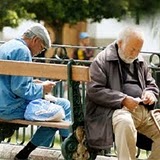 Les retraités n'en finissent pas de broyer du noir