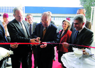 La loge du leader                                    Renault Algérie inaugure son nouveau siège