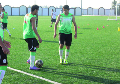 Abeid présent contre l'Afrique du Sud, Hamroun incertain